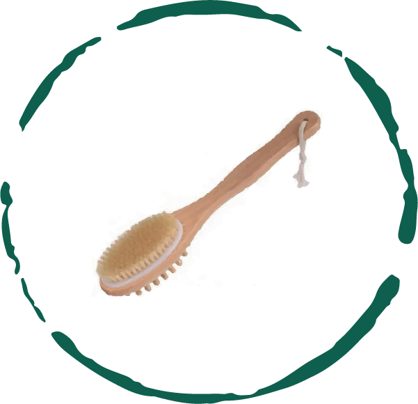 Bath & Body Massage Brush